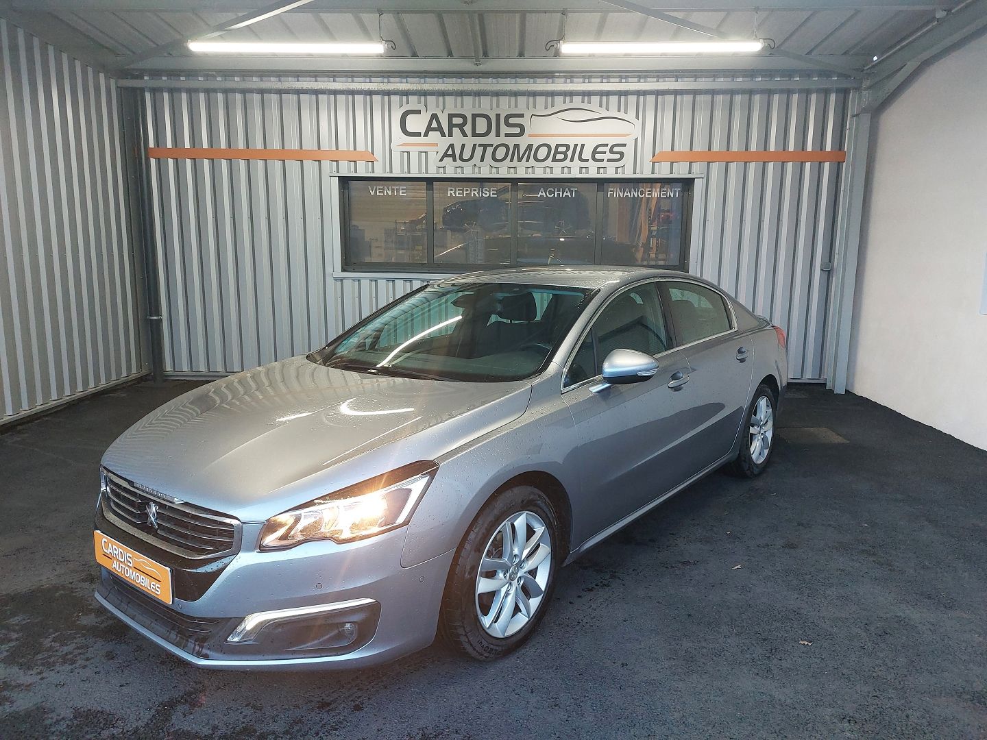 PEUGEOT 508 1.6 BLUEHDI 120CH STYLE S&S EAT6