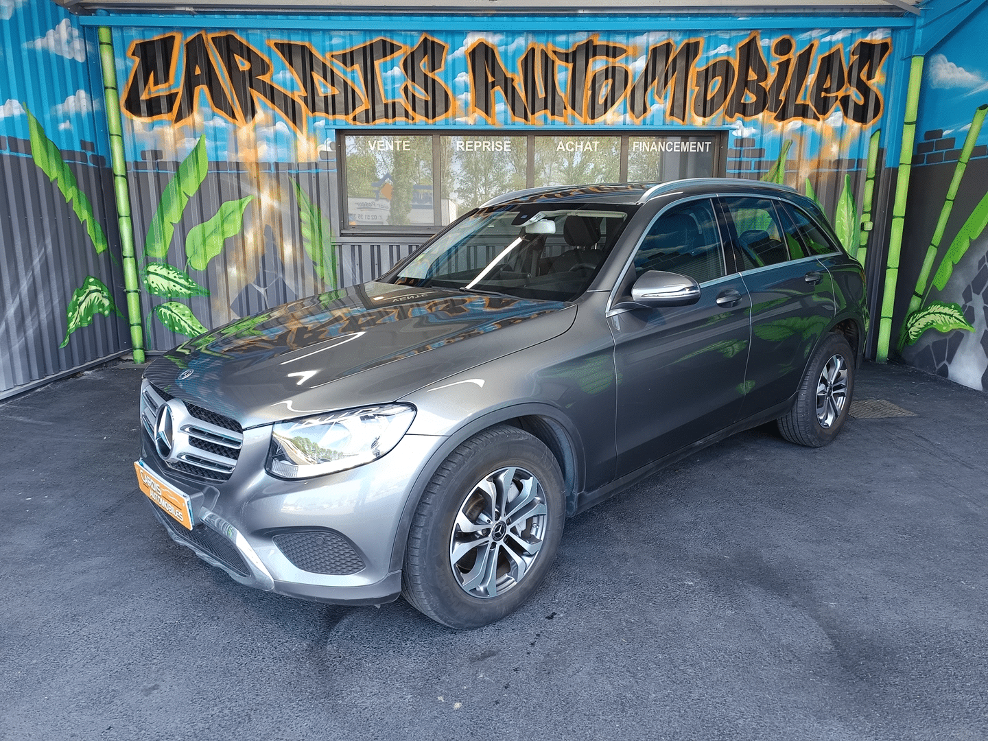 MERCEDES GLC 220 D 170CH BUSINESS 4MATIC 9G-TRONIC EURO6C