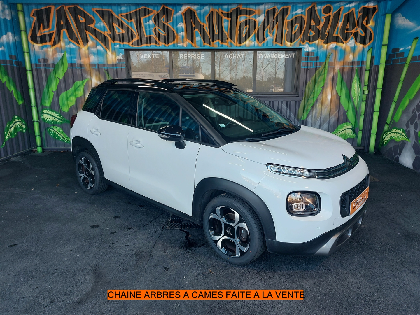 CITROEN C3 AIRCROSS BLUEHDI 120CH S&S SHINE EAT6