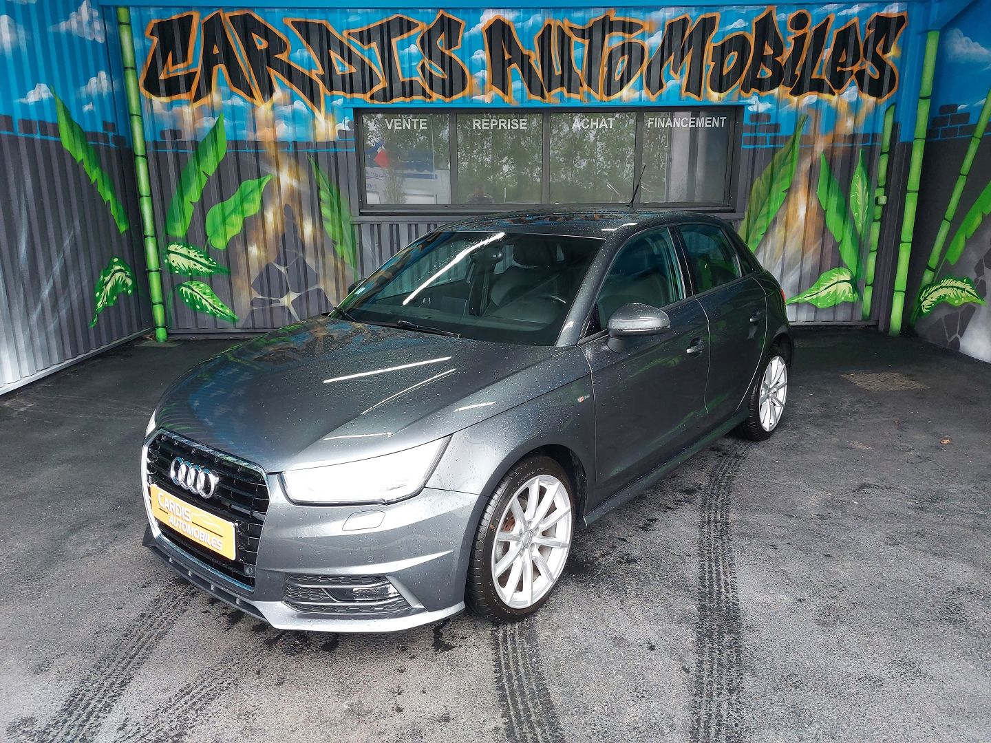 AUDI A1 SPORTBACK 1.4 TDI 90CH S LINE PACK S LINE S TRONIC 7