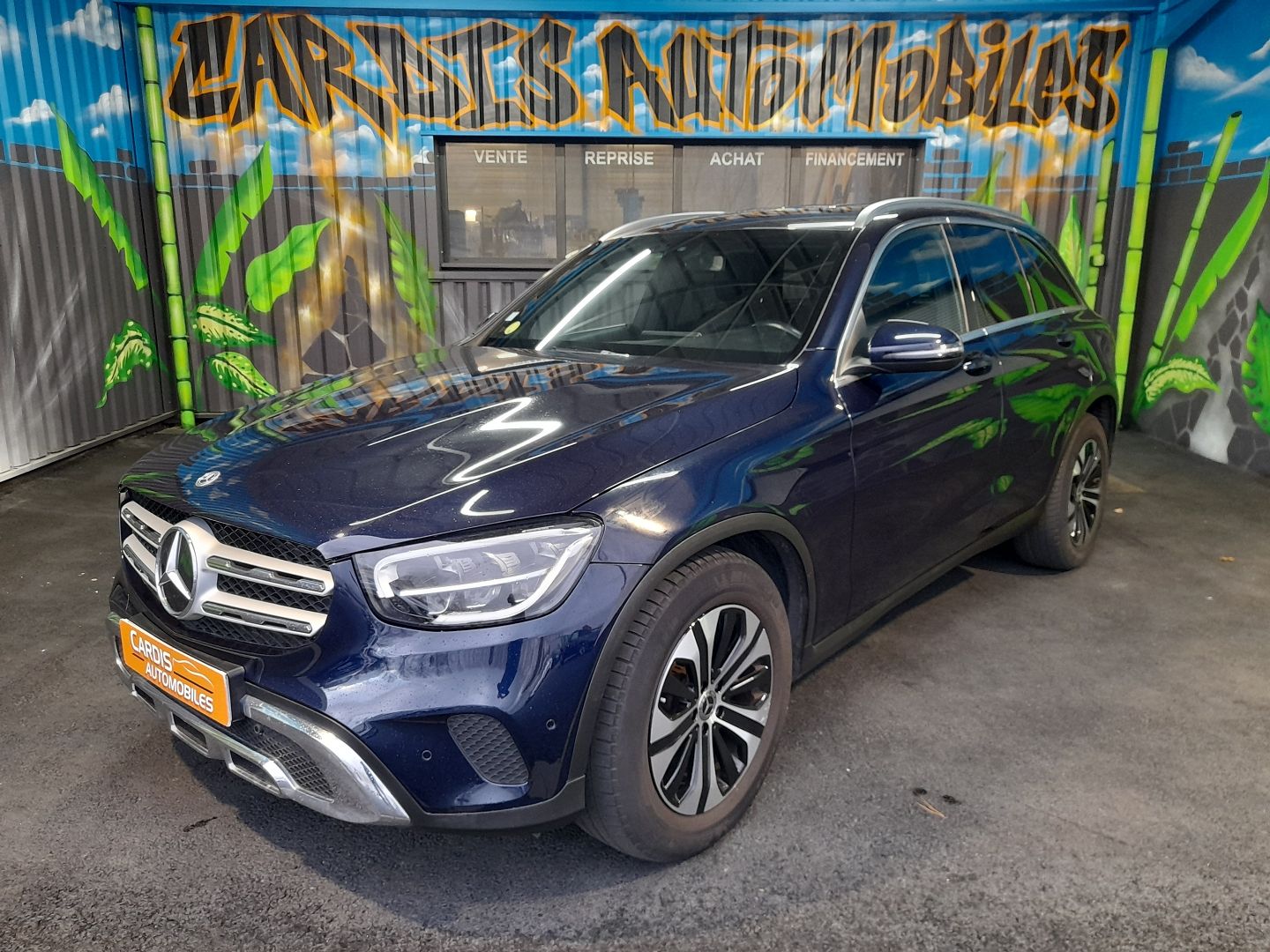 MERCEDES GLC 200 D 163CH BUSINESS LINE 9G-TRONIC