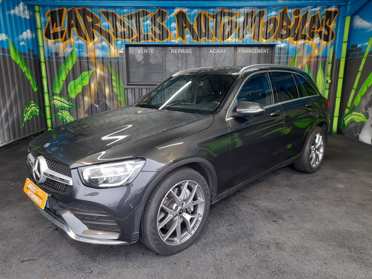 MERCEDES GLC 200 D 163CH AMG LINE 9G-TRONIC