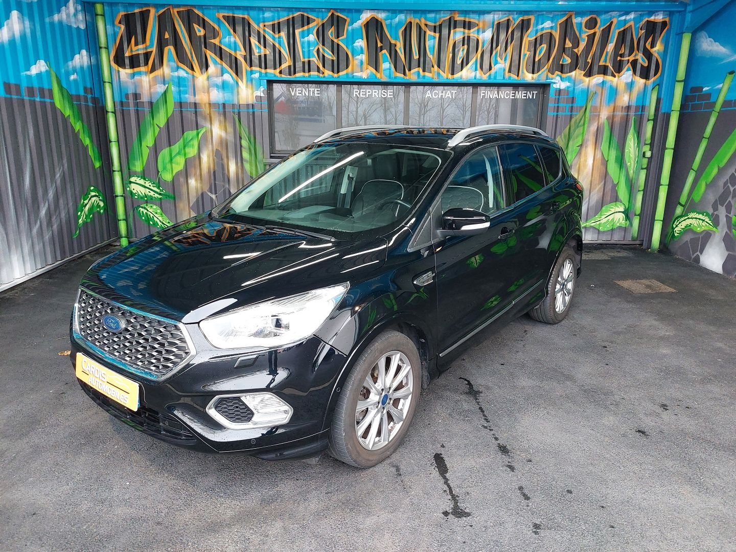 FORD KUGA 1.5 TDCI 120CH STOP&START VIGNALE 4X2 POWERSHIFT