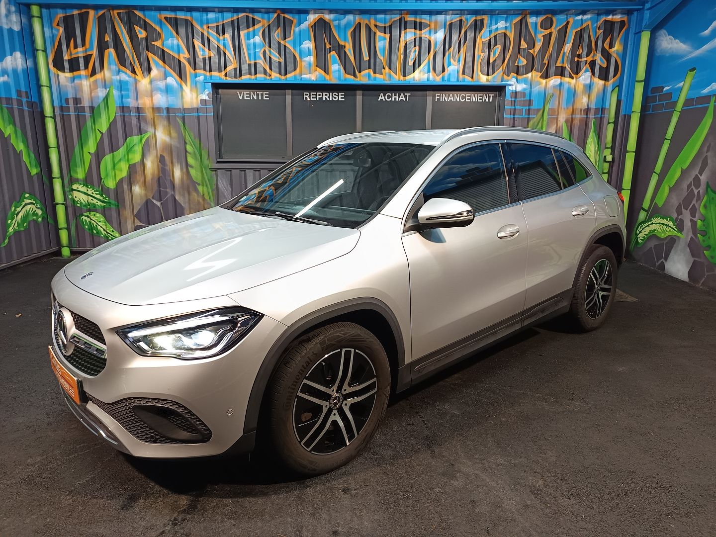 MERCEDES GLA 200 163CH PROGRESSIVE LINE 7G-DCT