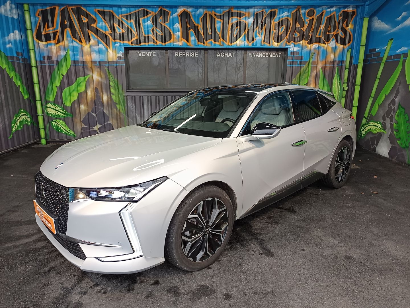 DS DS 4 E-TENSE 225CH RIVOLI