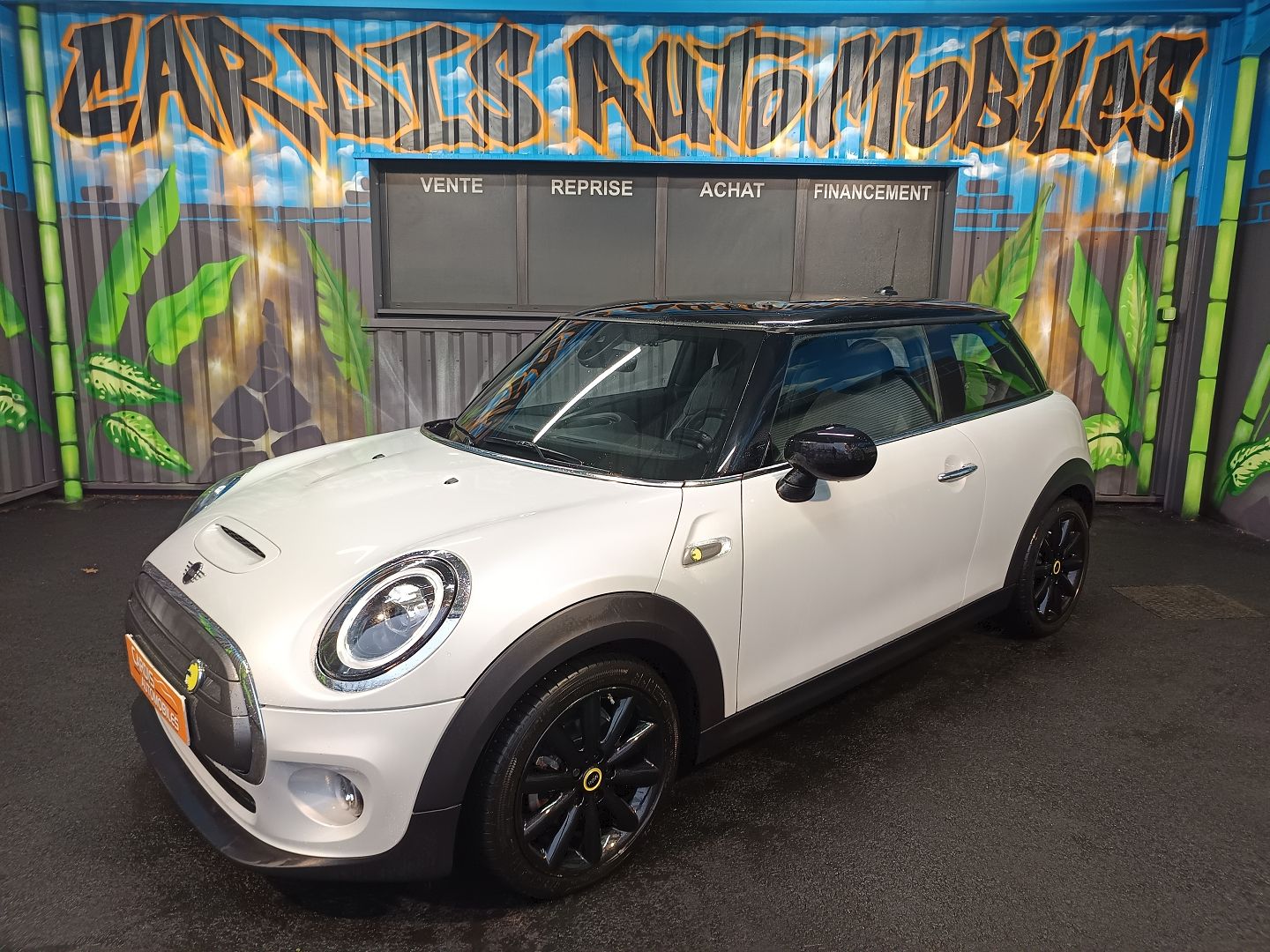 MINI MINI COOPER SE 184CH EDITION GREENWICH BVA