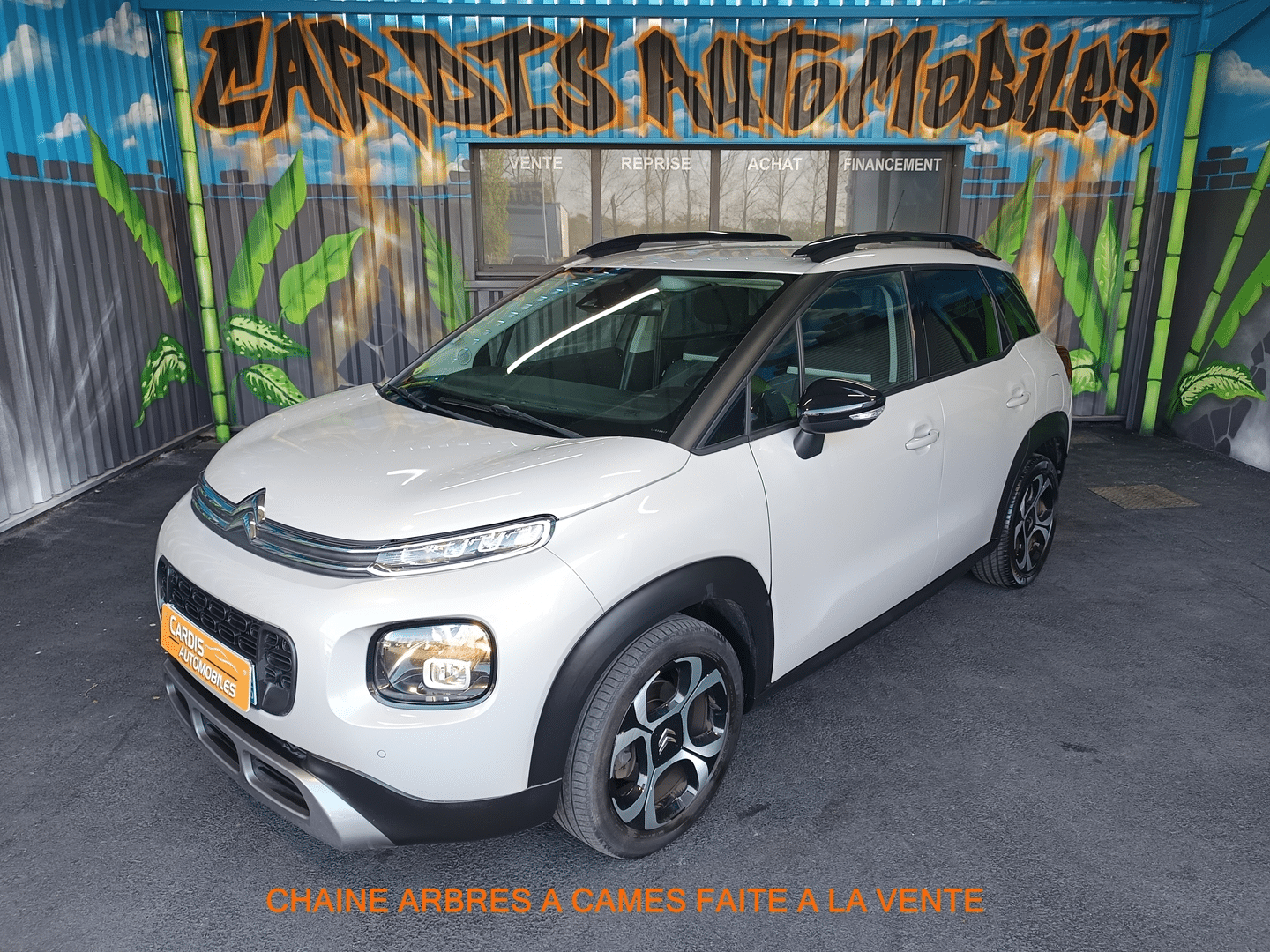 CITROEN C3 AIRCROSS BLUEHDI 120CH S&S SHINE EAT6 E6.D-TEMP