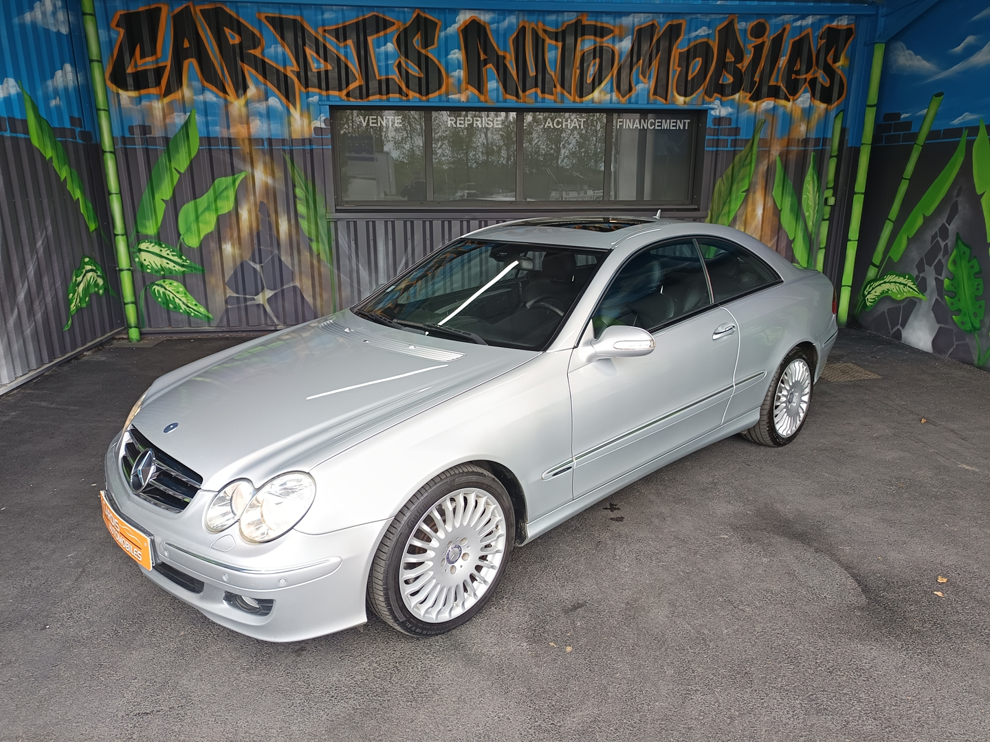 MERCEDES CLASSE CLK 320 CDI AVANTGARDE PACK LUXE 7GTRO