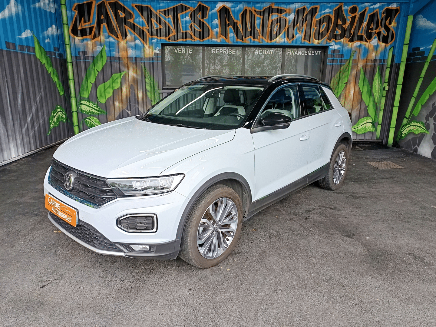VOLKSWAGEN T-ROC 1.5 TSI EVO 150CH CARAT