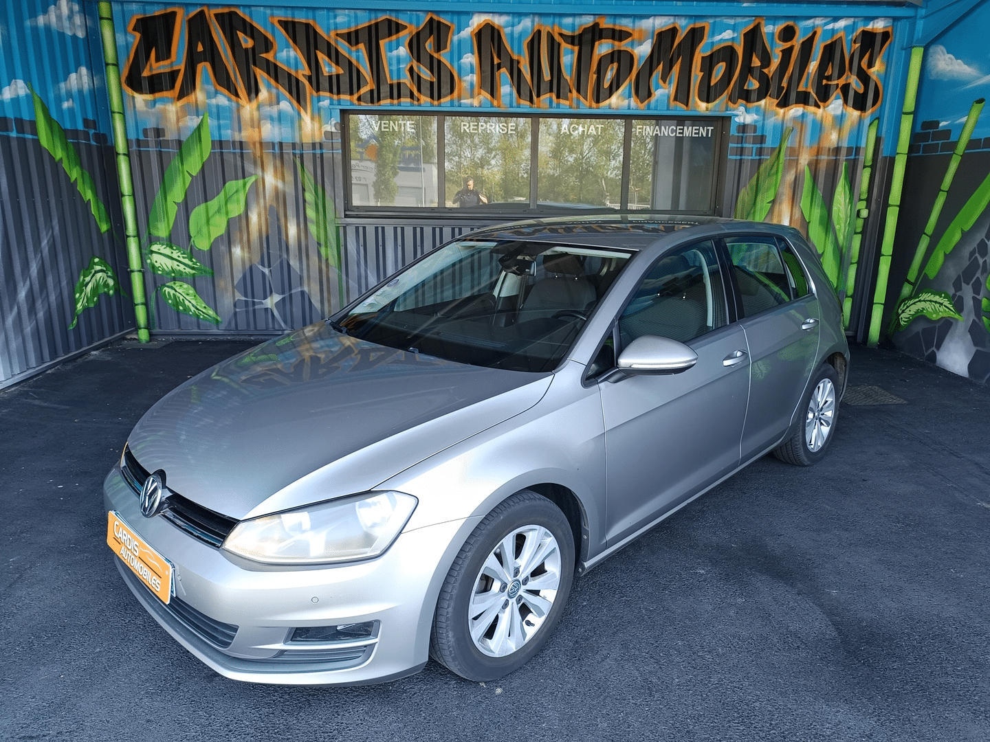 VOLKSWAGEN GOLF VII 1.4 TSI 140CH ACT BLUEMOTION TECHNOLOGY CONFORTLINE 5P