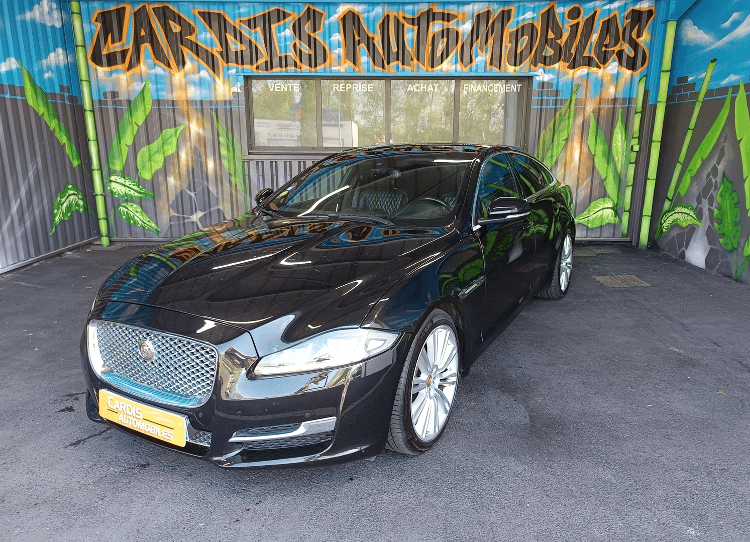 JAGUAR XJ 3.0D V6 300CH PORTFOLIO