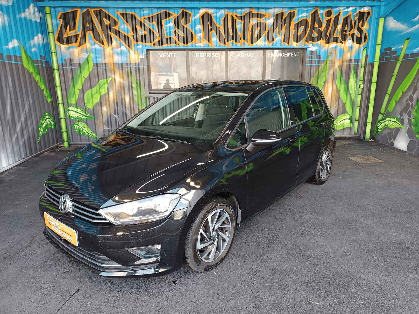 VOLKSWAGEN GOLF SPORTSVAN 1.4 TSI 125CH BLUEMOTION TECHNOLOGY SOUND DSG7