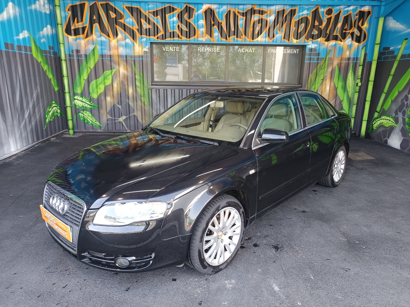 AUDI A4 2.0 TDI 140CH AMBITION LUXE