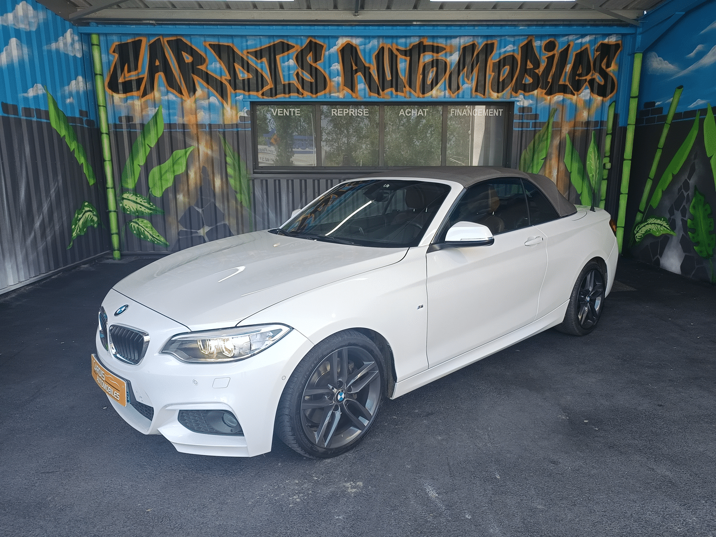 BMW SERIE 2 CABRIOLET (F23) 230IA 252CH M SPORT