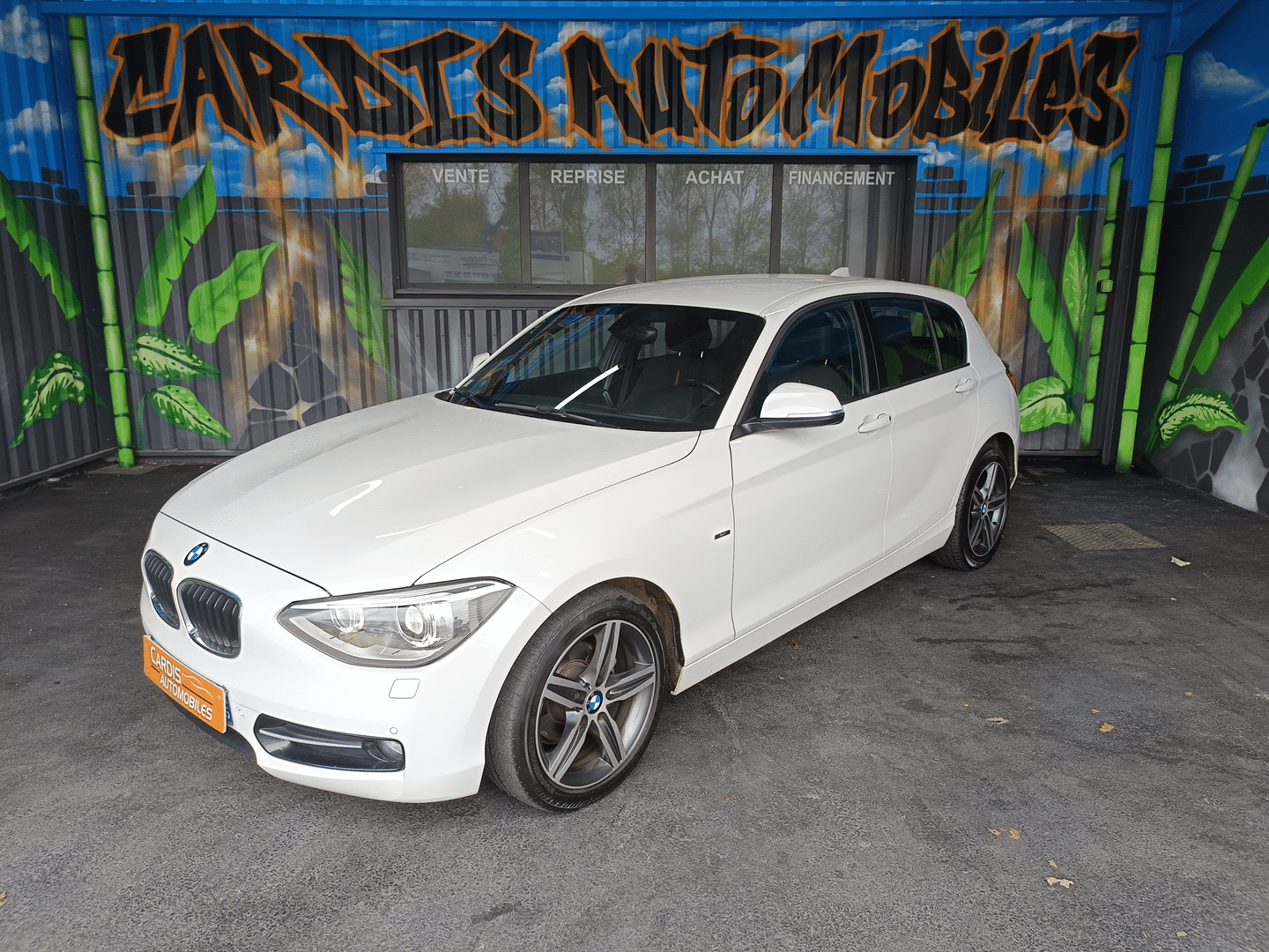 BMW SERIE 1 (F21/F20) 118D 143CH SPORT 5P