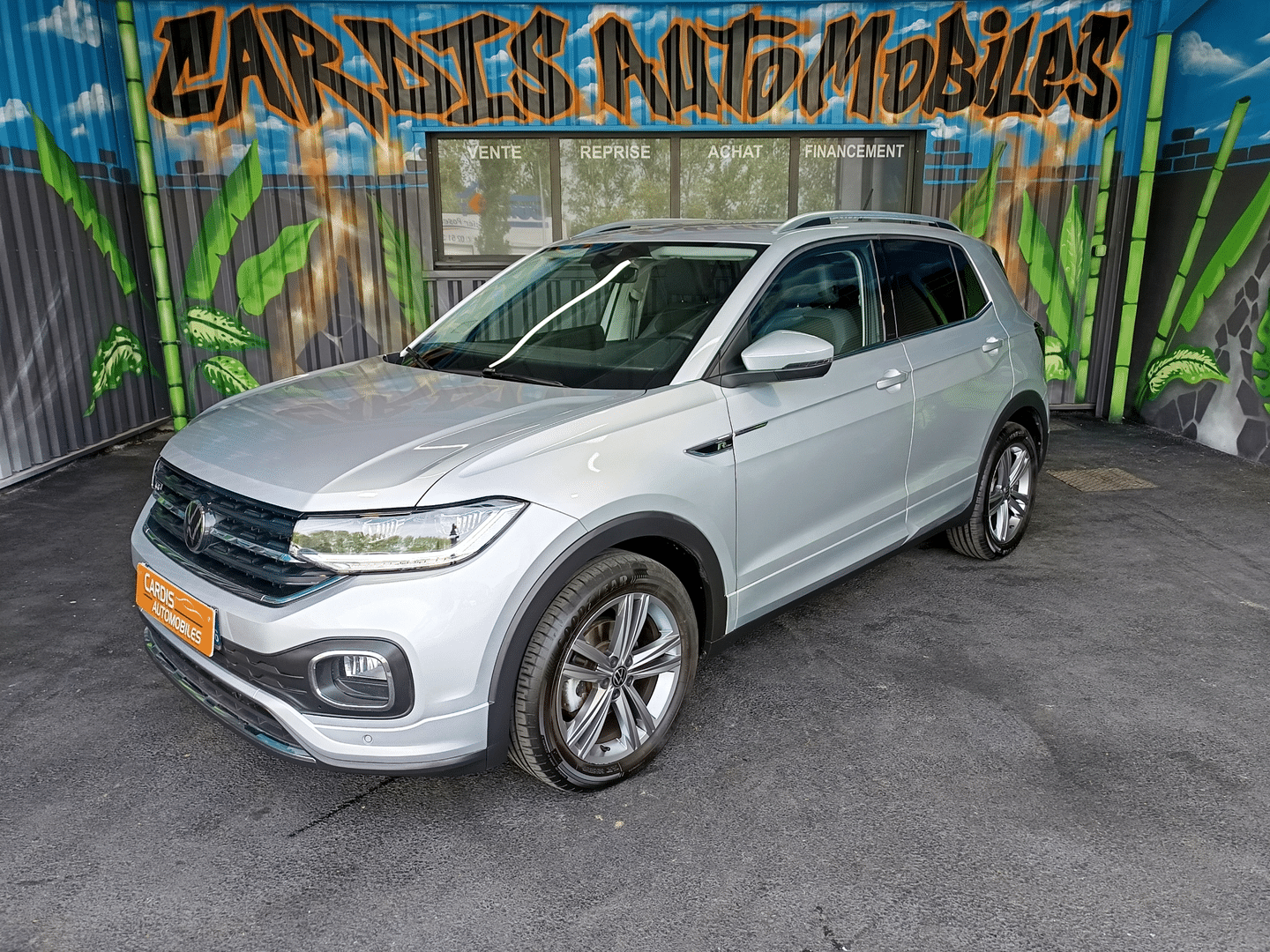 VOLKSWAGEN T-CROSS 1.0 TSI 110CH R-LINE TECH DSG7
