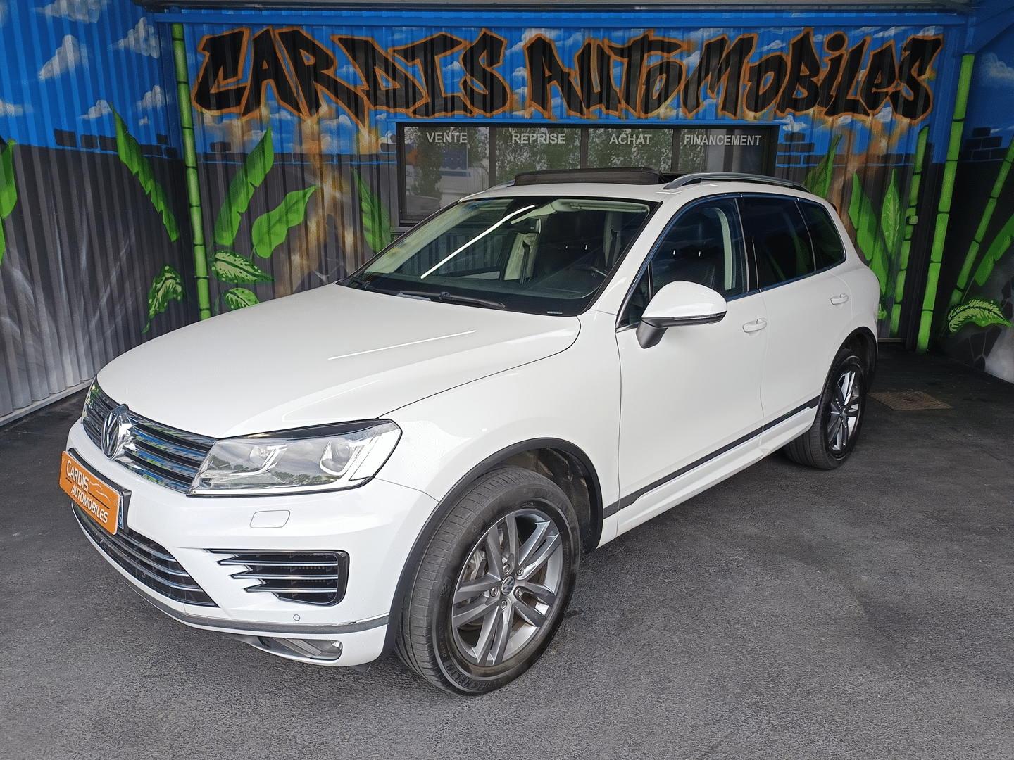 VOLKSWAGEN TOUAREG 3.0 V6 TDI 204CH R-LINE CARAT EDITION 4MOTION TIPTRONIC