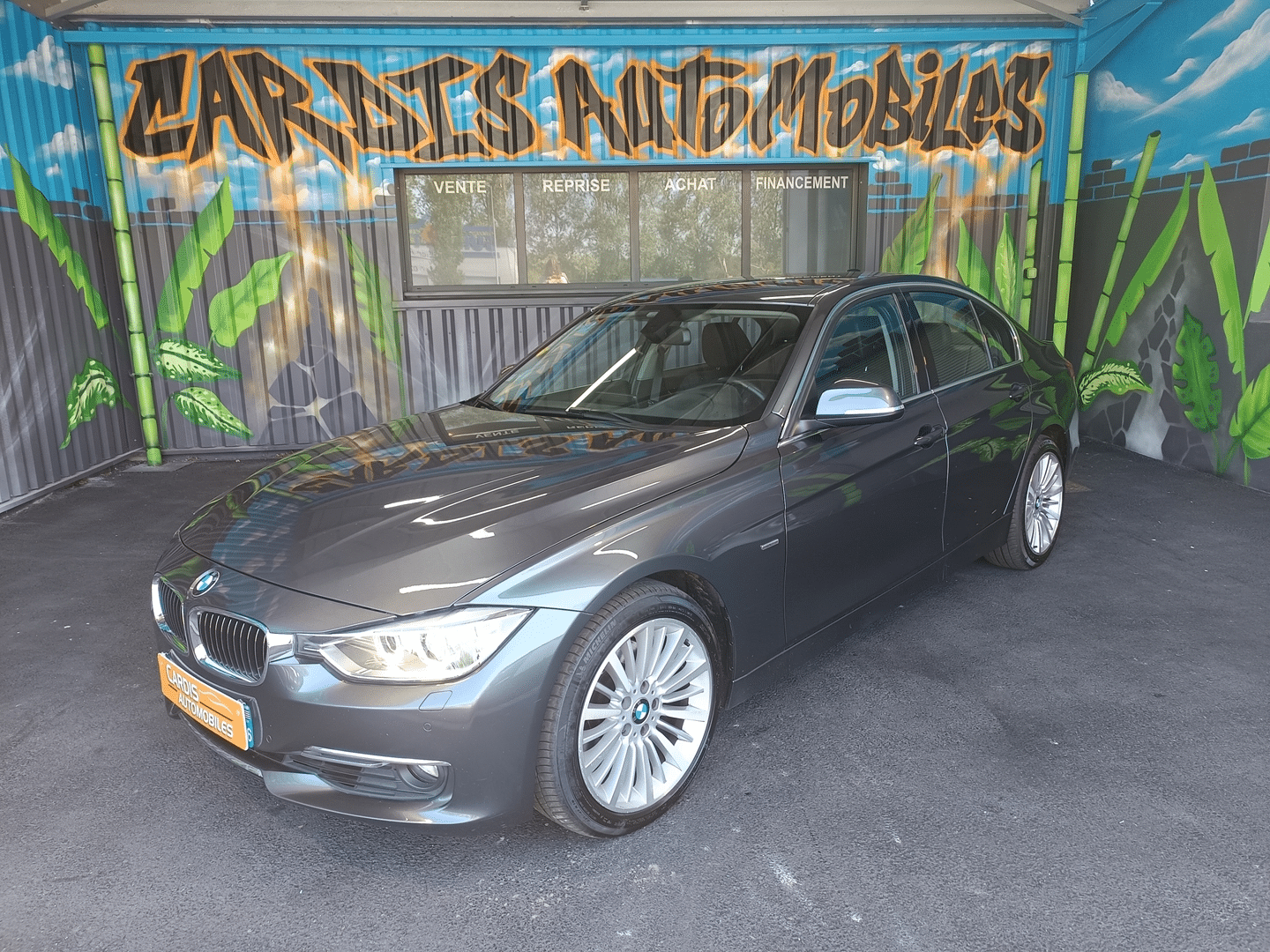 BMW SERIE 3 (F30) 325D 218CH LUXURY