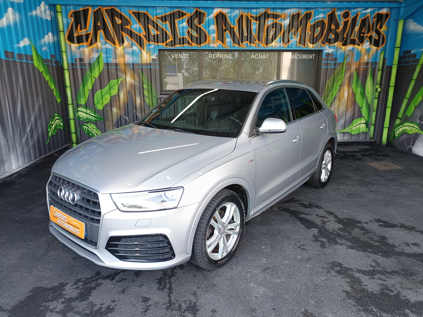 AUDI Q3 2.0 TDI 150CH S LINE QUATTRO S TRONIC 7