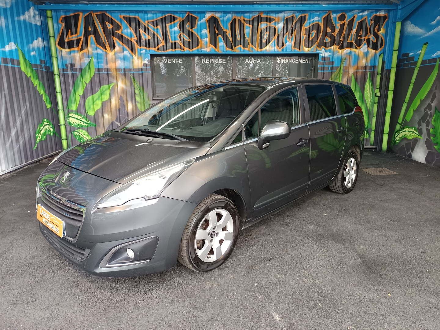 PEUGEOT 5008 1.6 BLUEHDI 120CH ACTIVE BUSINESS S&S EAT6