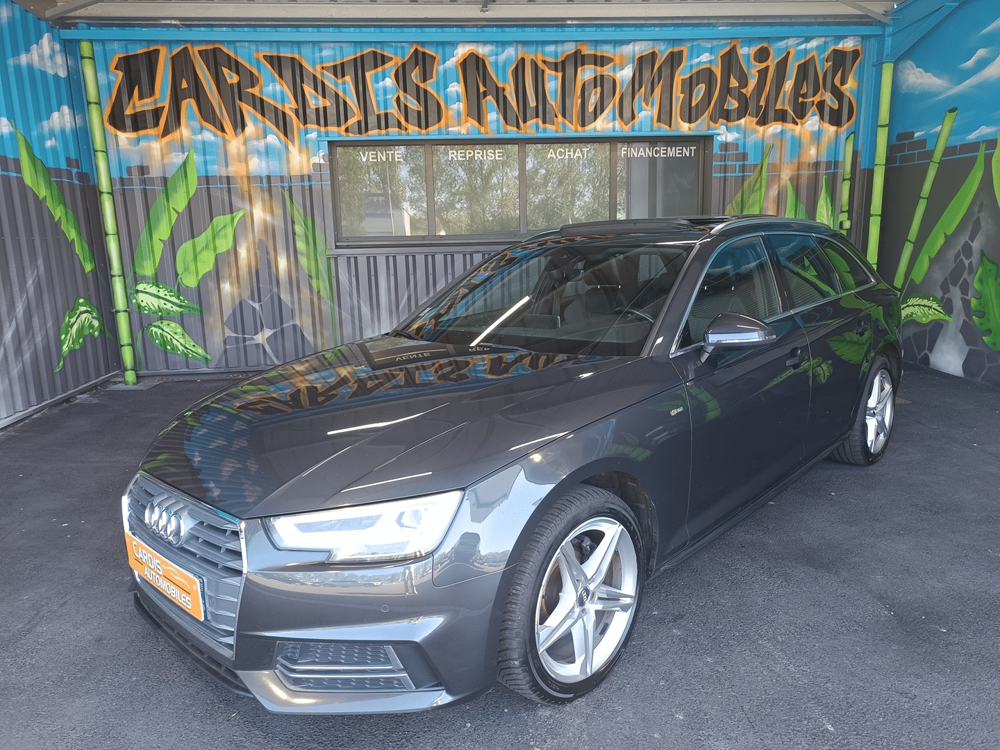 AUDI A4 AVANT 2.0 TDI 150CH S LINE S TRONIC 7