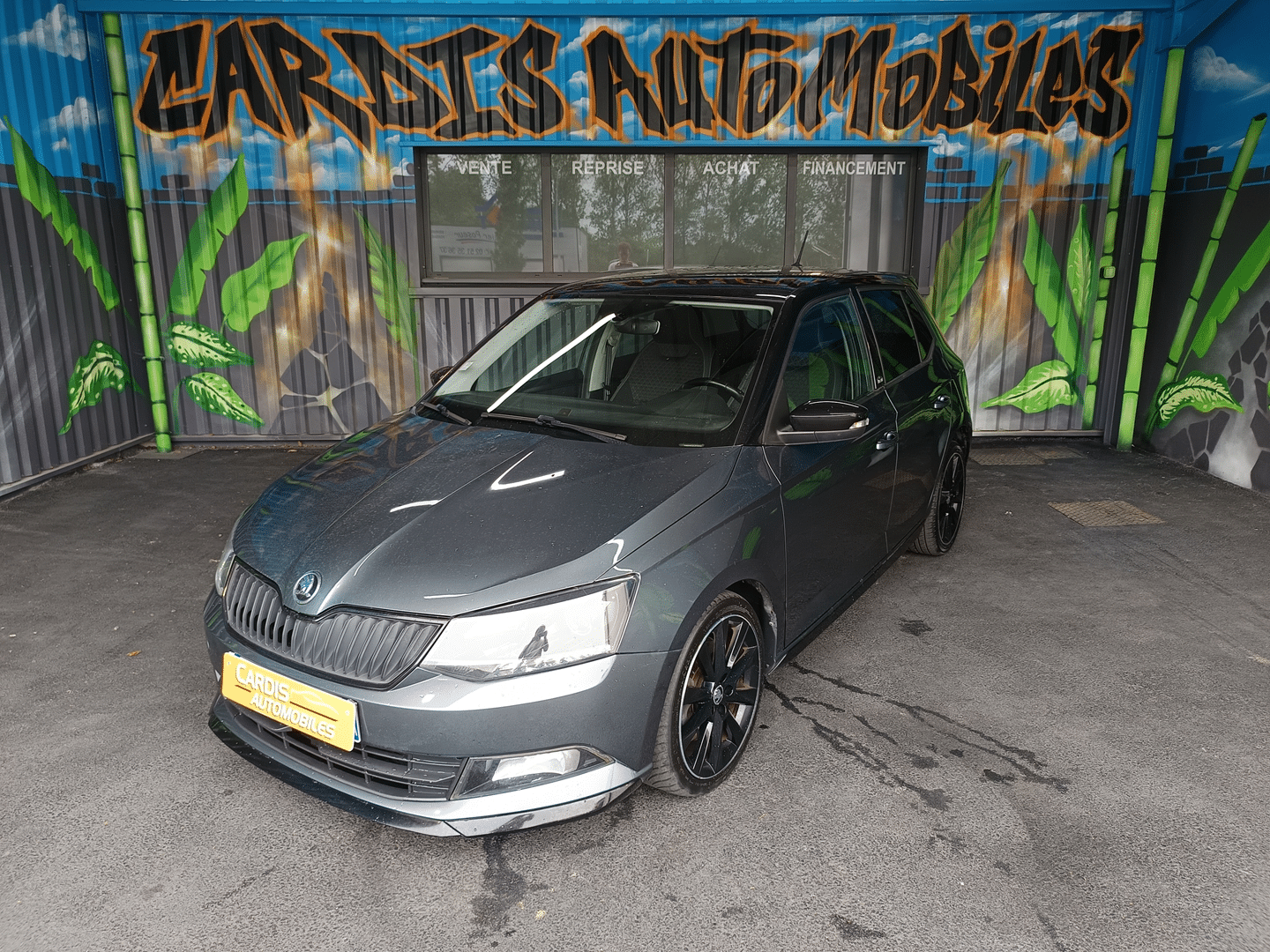 SKODA FABIA 1.0 TSI 110CH MONTE CARLO