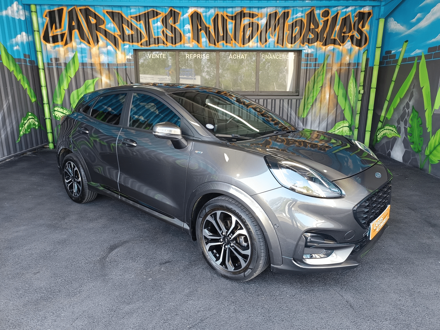 FORD PUMA 1.0 ECOBOOST 125CH MHEV ST-LINE 6CV