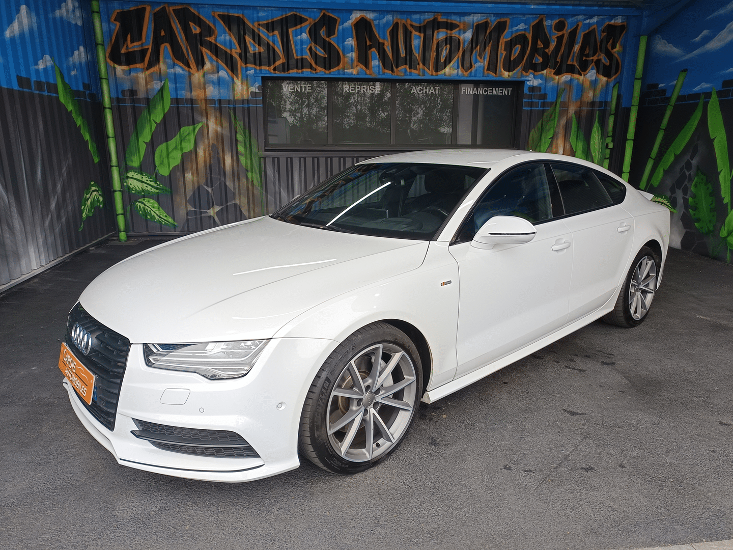 AUDI A7 SPORTBACK 3.0 V6 TDI 272CH S LINE QUATTRO S TRONIC 7