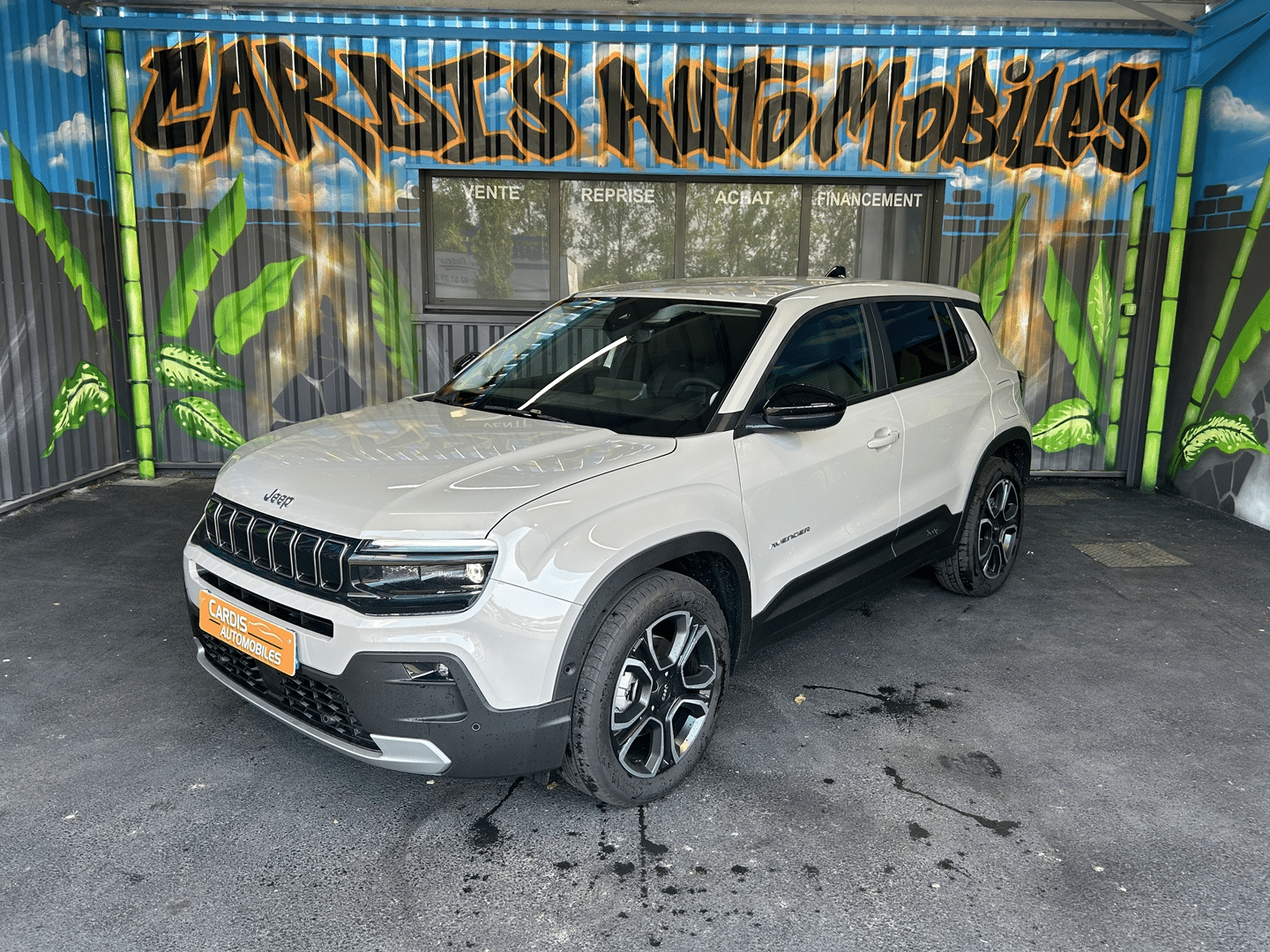 JEEP AVENGER 1.2 TURBO T3 100CH MHEV SUMMIT BVR6 EHYBRID