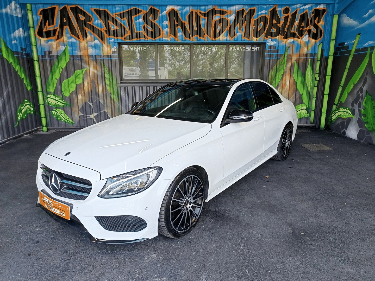 MERCEDES CLASSE C 200 D SPORTLINE