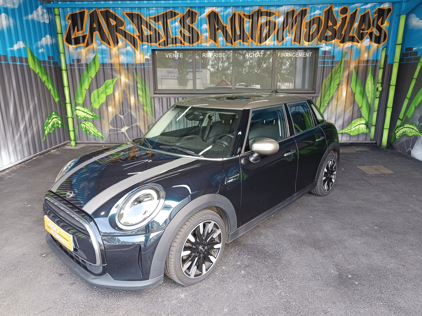 MINI MINI 5 PORTES COOPER 136CH EDITION CAMDEN BVA7