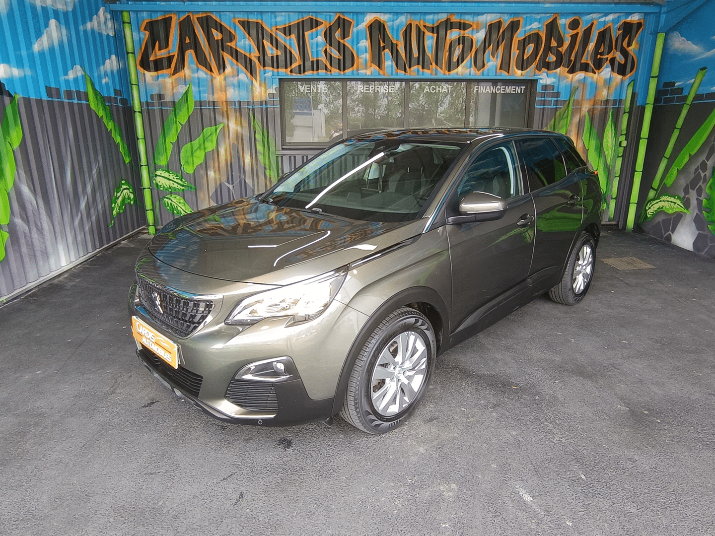 PEUGEOT 3008 1.5 BLUEHDI 130CH E6.C ACTIVE BUSINESS S&S EAT8