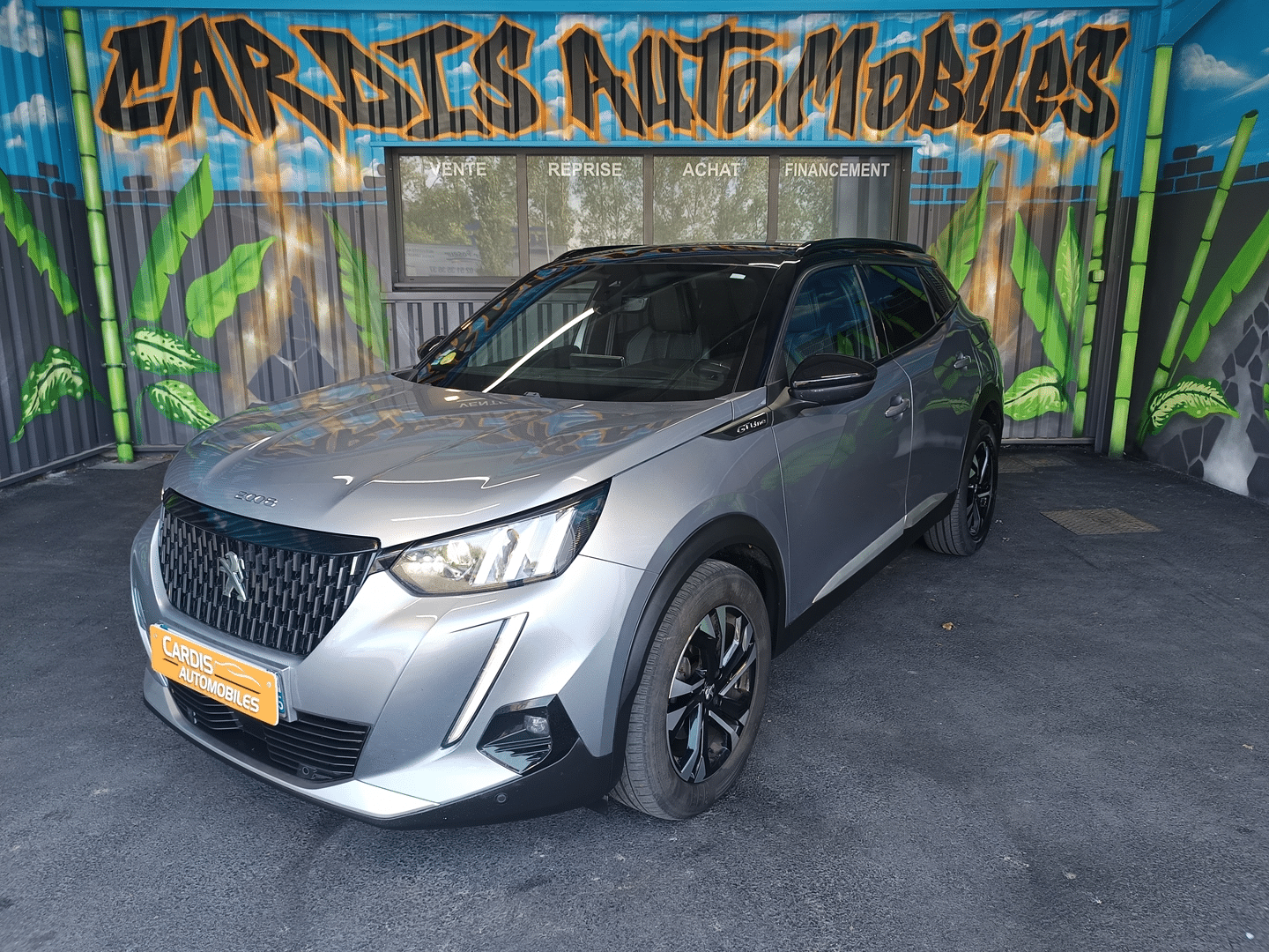 PEUGEOT 2008 1.5 BLUEHDI 100CH S&S GT LINE