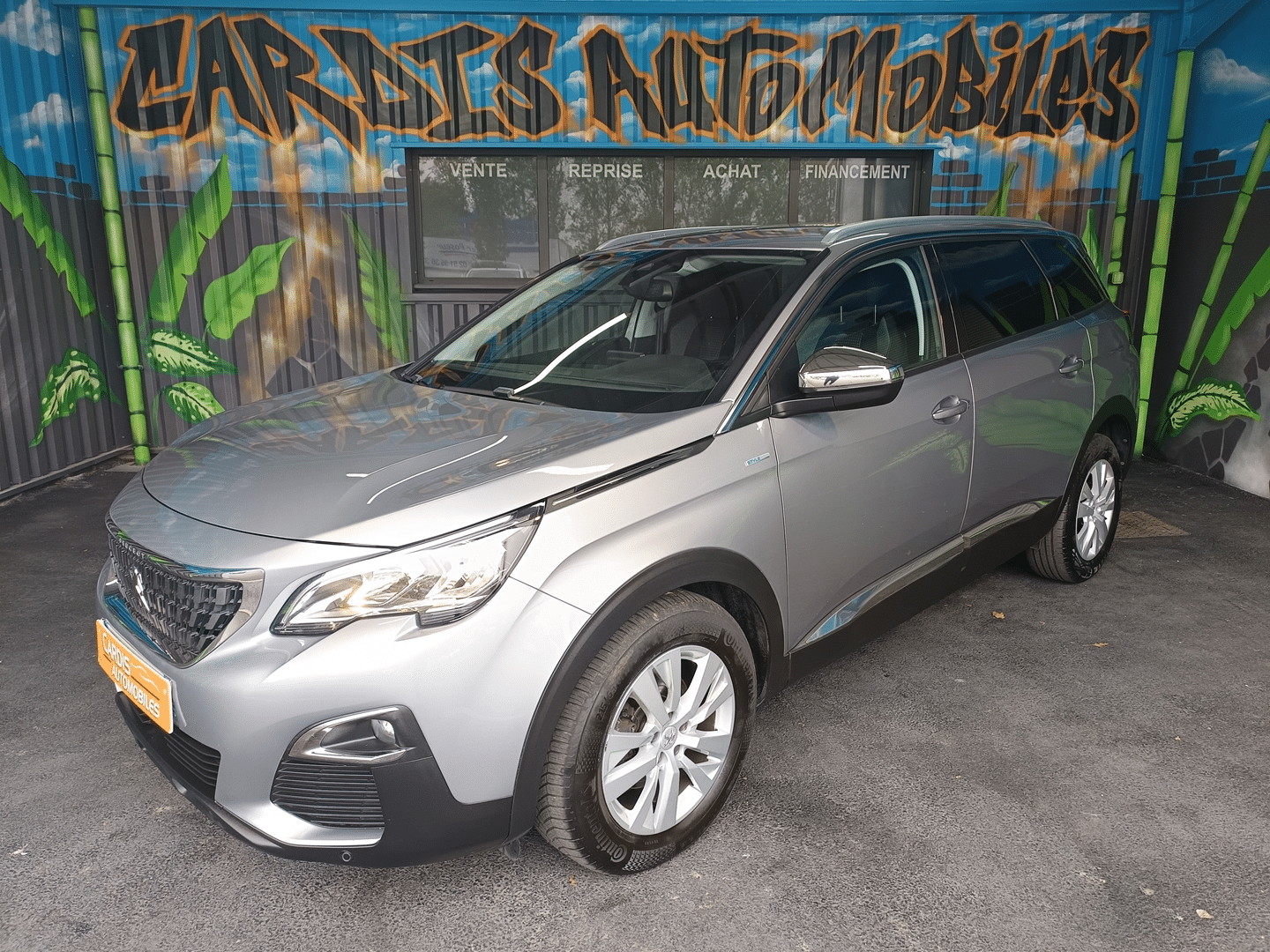 PEUGEOT 5008 1.5 BLUEHDI 130CH S&S STYLE EAT8