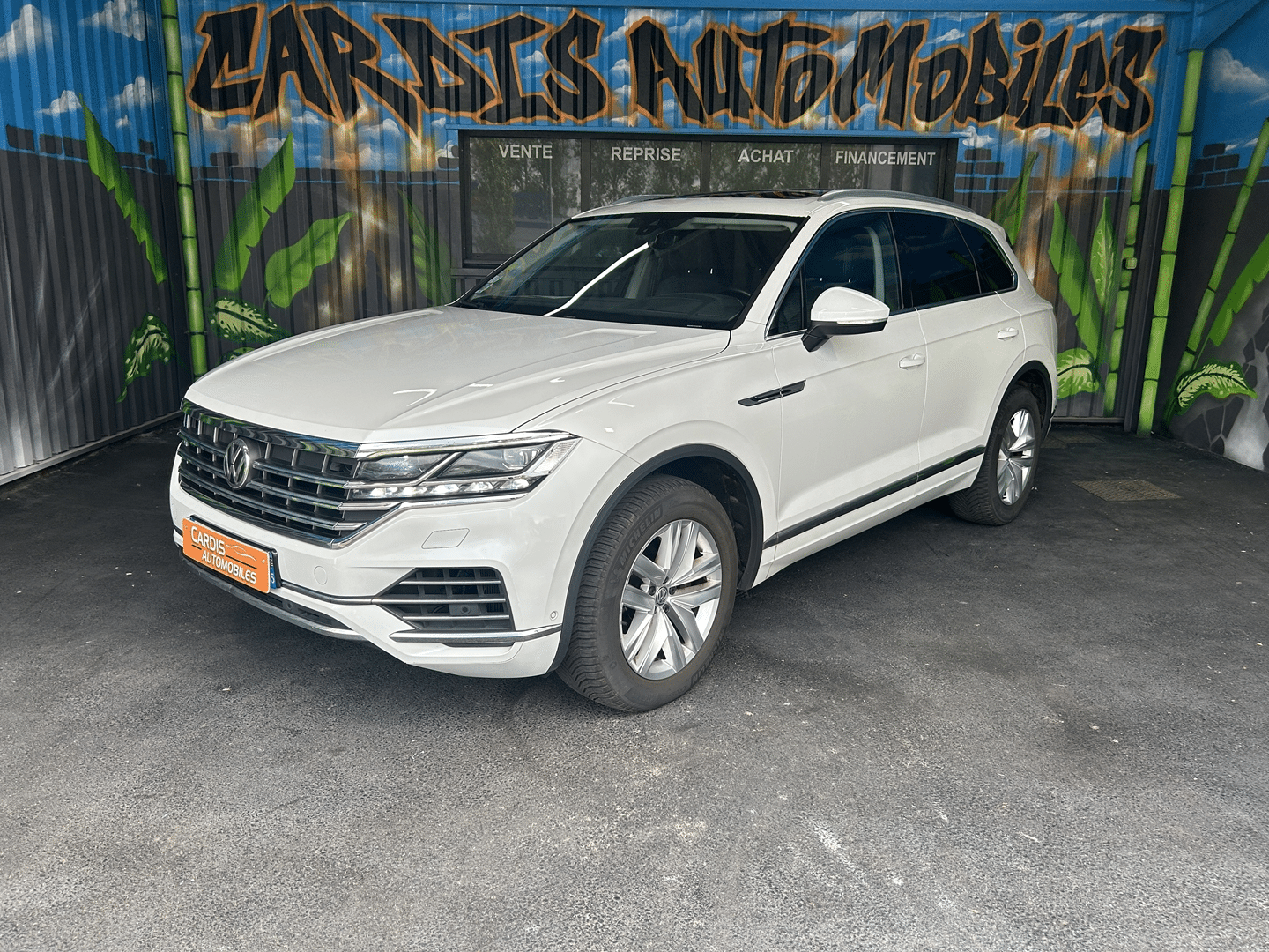 VOLKSWAGEN TOUAREG 3.0 V6 TDI 286CH CARAT EXCLUSIVE 4MOTION TIPTRONIC