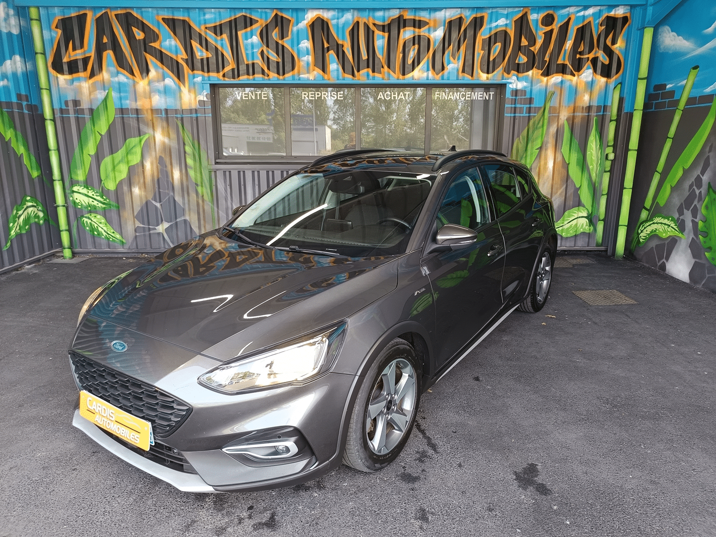 FORD FOCUS 1.0 ECOBOOST 125CH ETHANOL ACTIVE
