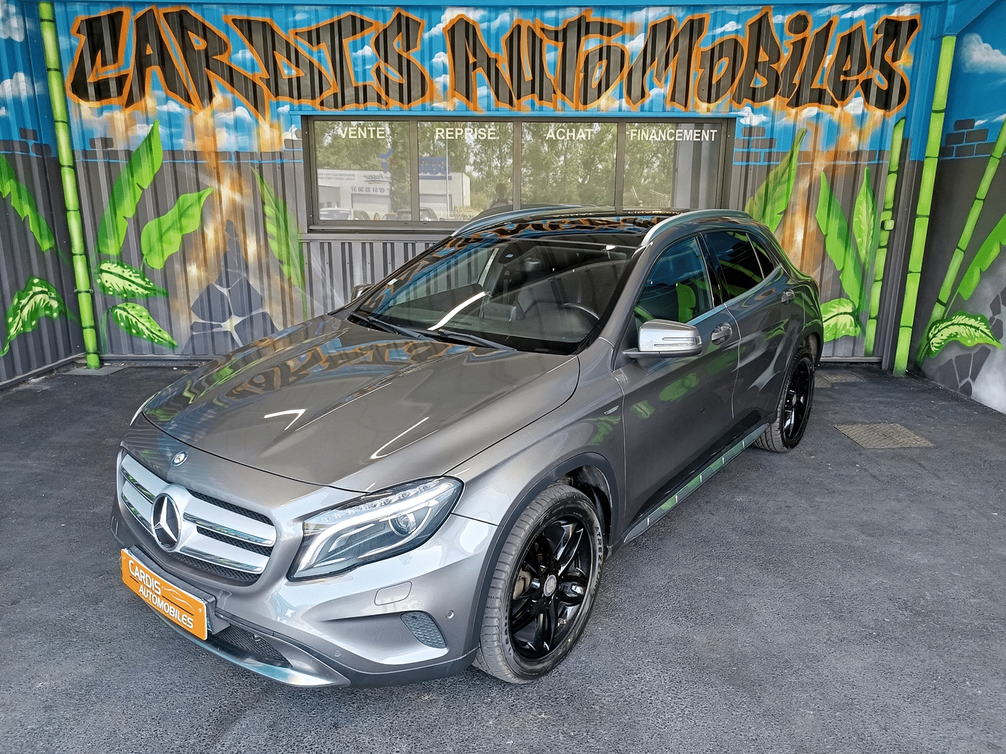 MERCEDES GLA 200 D ACTIVITY EDITION 7G-DCT