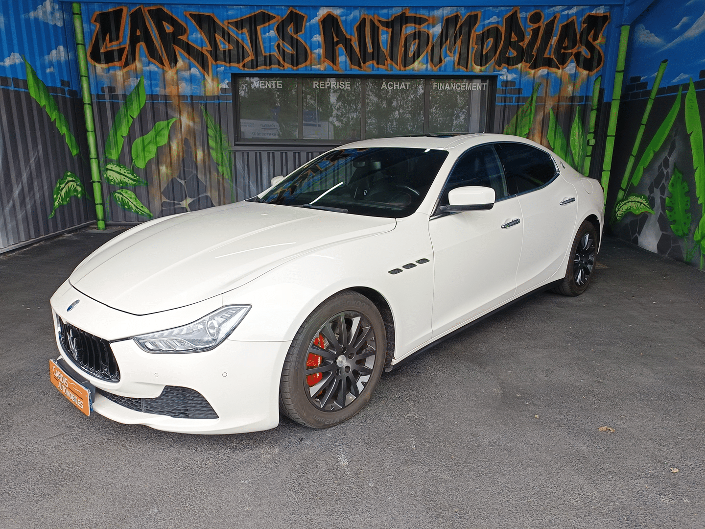 MASERATI GHIBLI 3.0 V6 275CH PACK SPORT / T.O