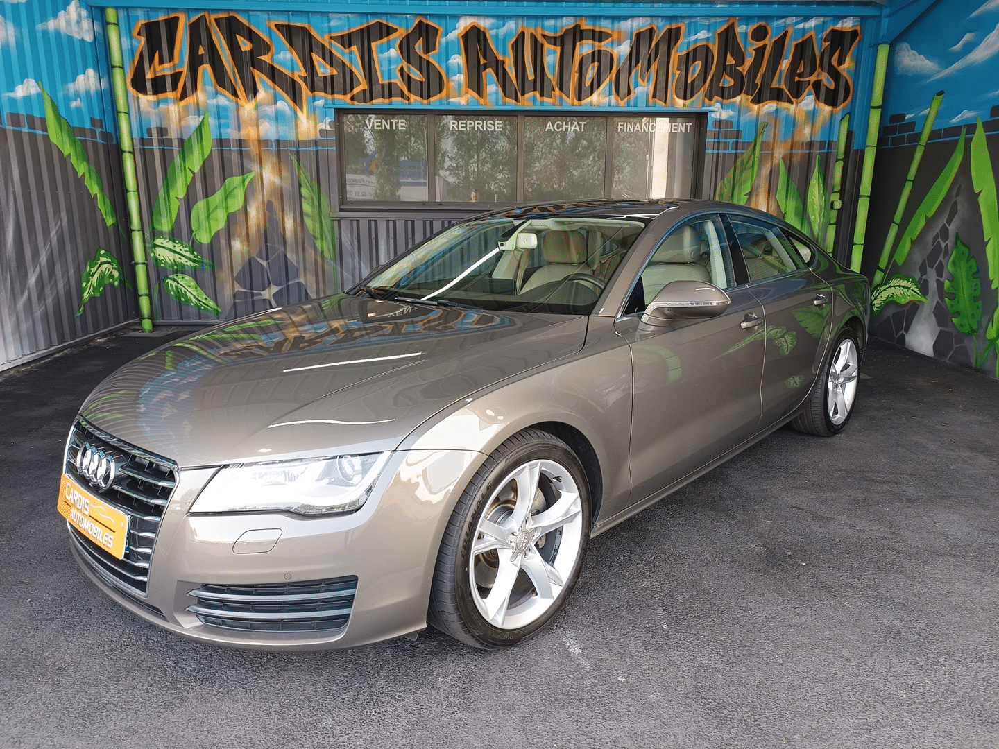AUDI A7 SPORTBACK 3.0 V6 TDI 245CH AVUS QUATTRO S TRONIC 7