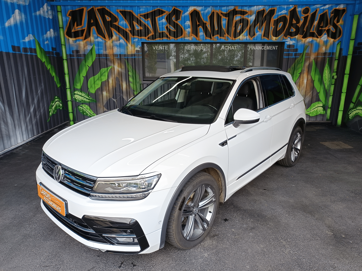 VOLKSWAGEN TIGUAN 2.0 TDI 150CH CARAT PACK R LINE DSG7