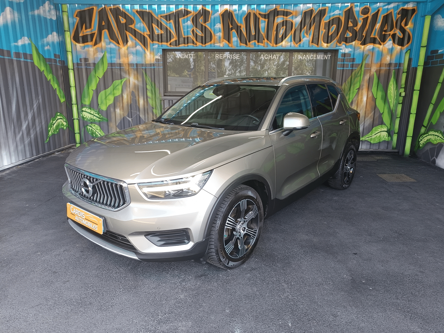 VOLVO XC40 D4 ADBLUE AWD 190CH INSCRIPTION + OPTIONS