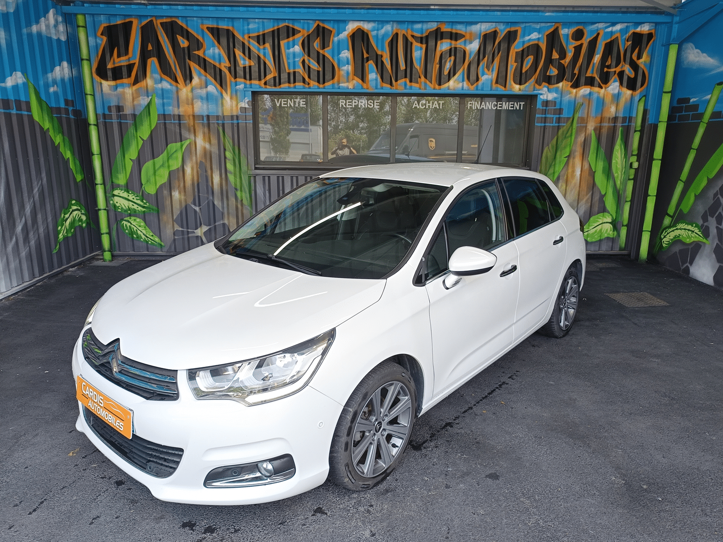 CITROEN C4 BLUEHDI 120CH SHINE S&S EAT6