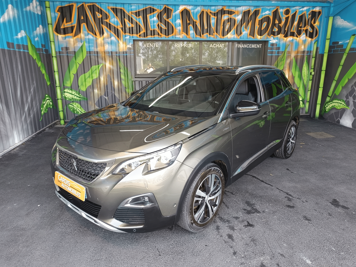 PEUGEOT 3008 1.6 BLUEHDI 120CH GT LINE S&S EAT6