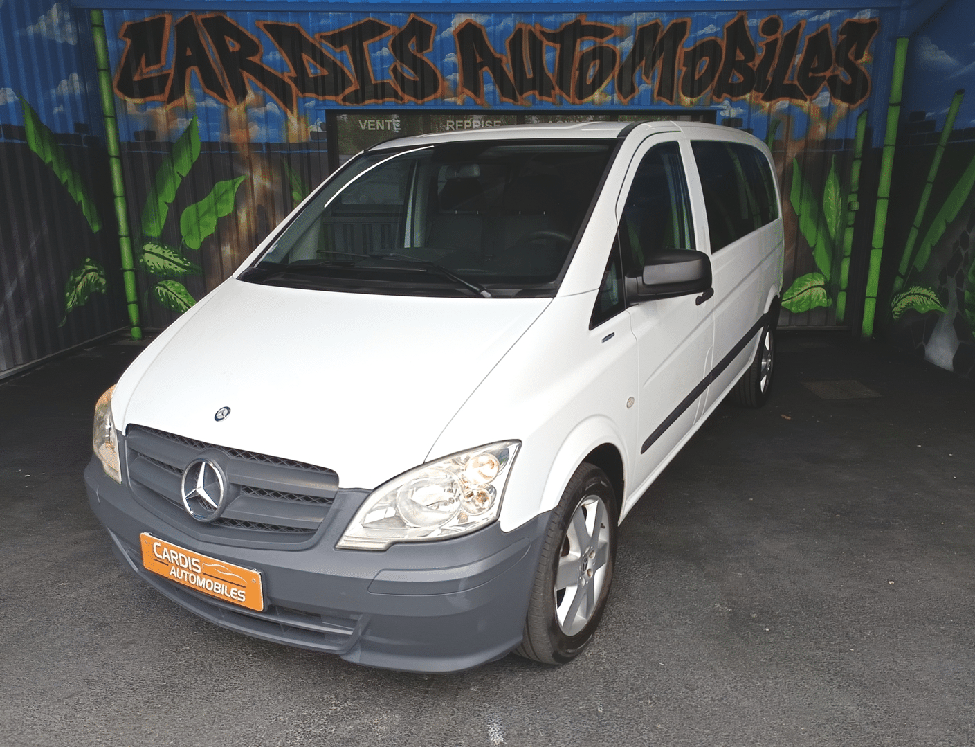 MERCEDES VITO COMBI 110 CDI BE COMPACT