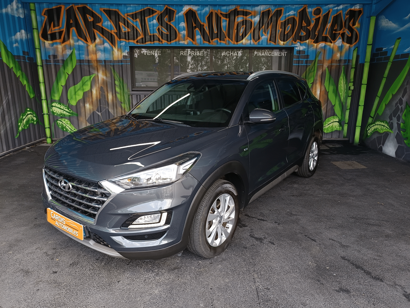 HYUNDAI TUCSON 1.6 CRDI 136CH HYBRID 48V BUSINESS DCT-7 EURO6D-EVAP