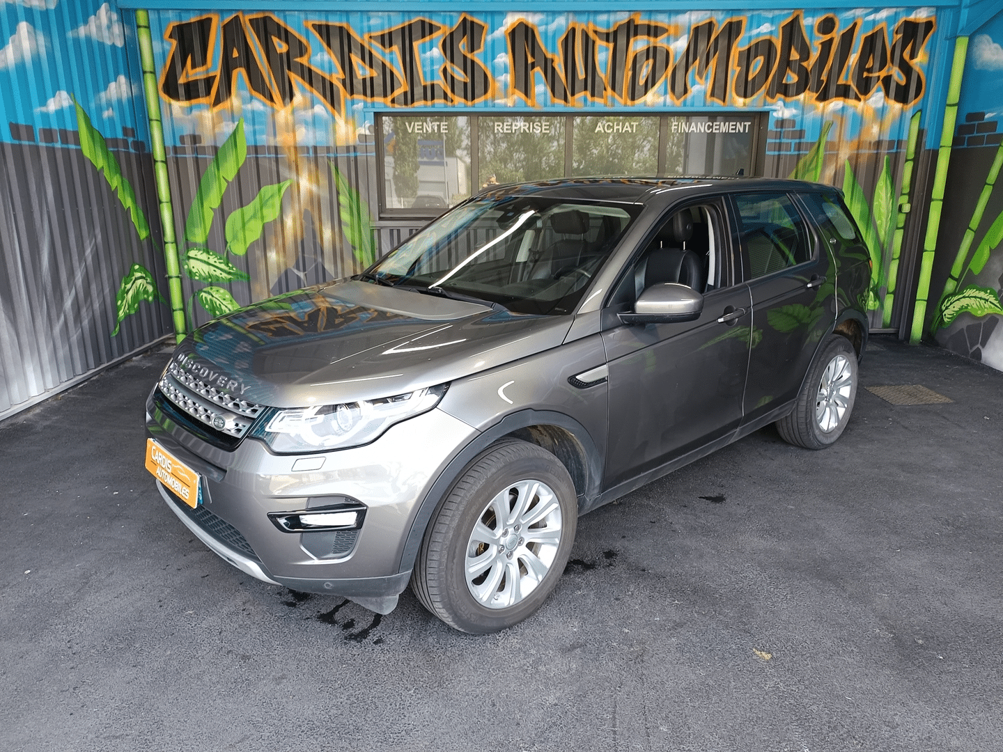LAND-ROVER DISCOVERY SPORT 2.0 TD4 180CH AWD HSE BVA MARK II