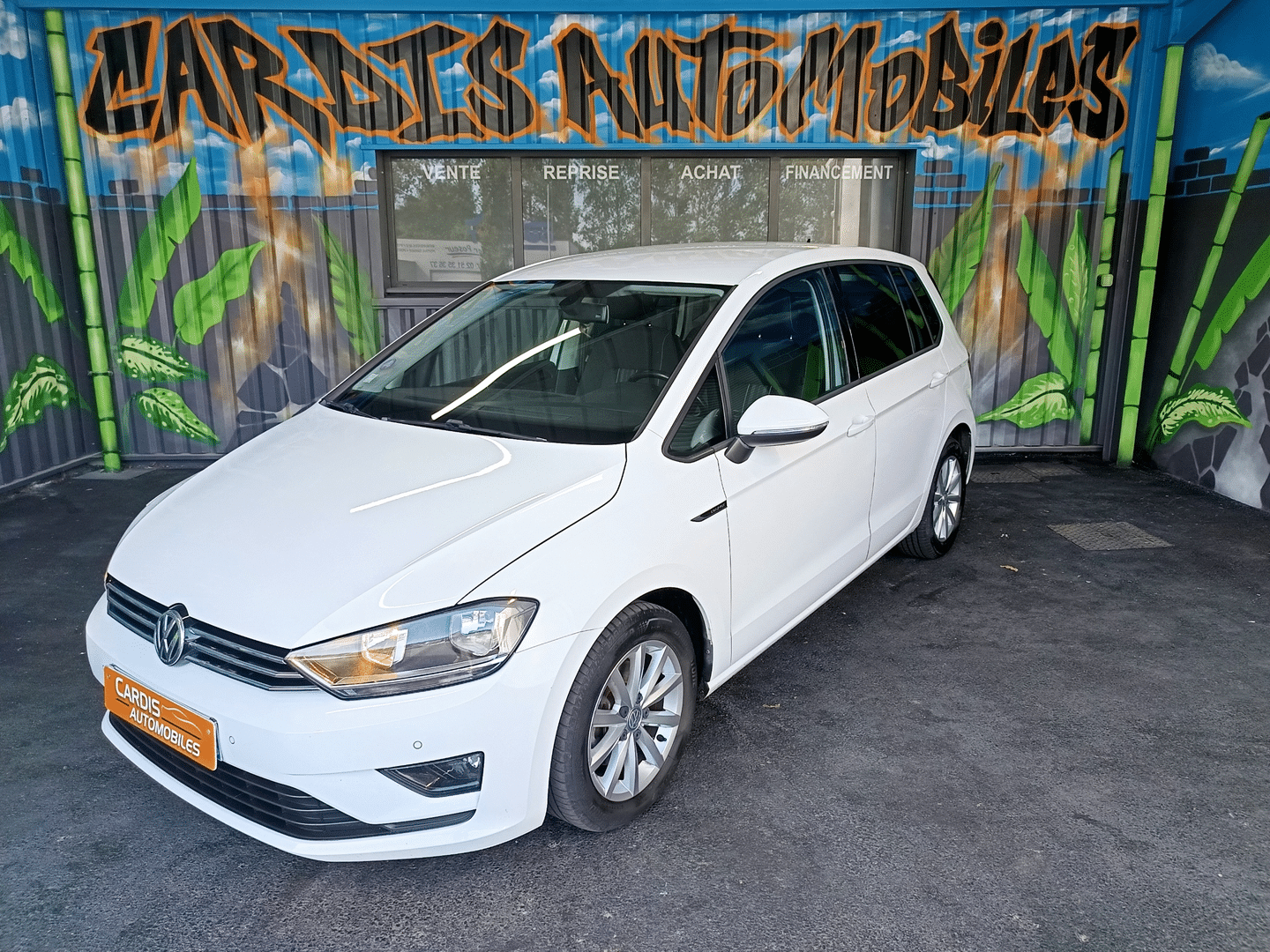 VOLKSWAGEN GOLF SPORTSVAN 1.4 TSI 125CH BLUEMOTION TECHNOLOGY LOUNGE