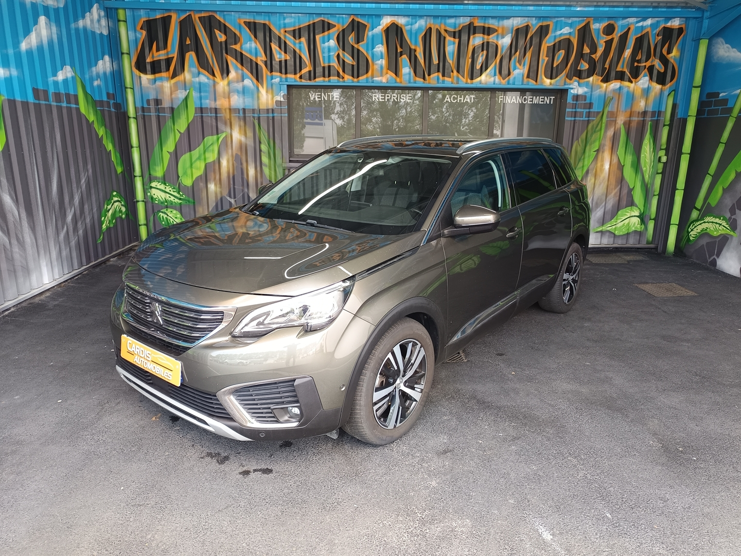 PEUGEOT 5008 1.5 BLUEHDI 130CH E6.C ALLURE S&S EAT8