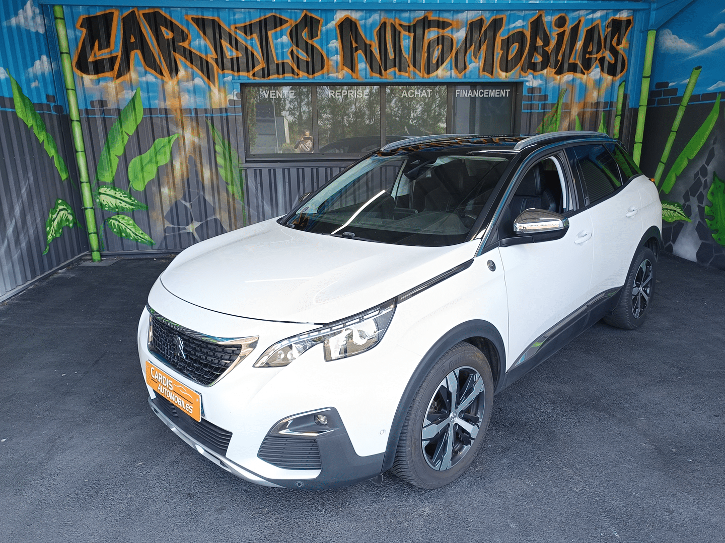 PEUGEOT 3008 1.6 THP 165CH CROSSWAY S&S EAT6