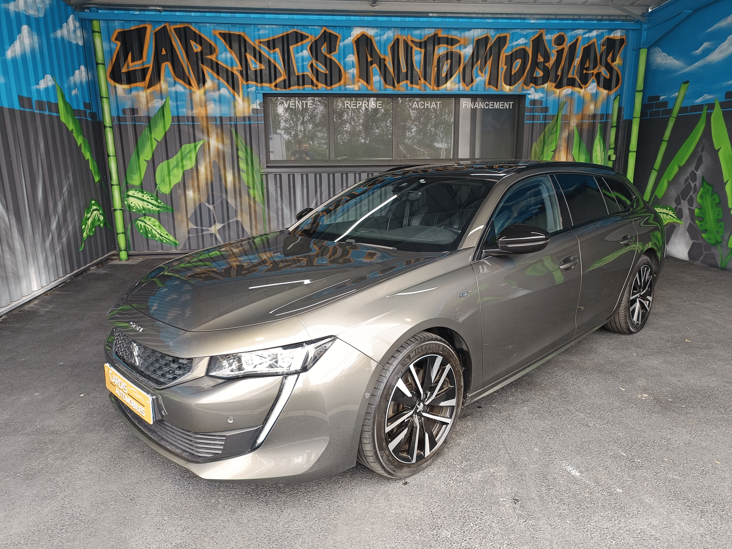 PEUGEOT 508 SW BLUEHDI 180CH S&S GT EAT8